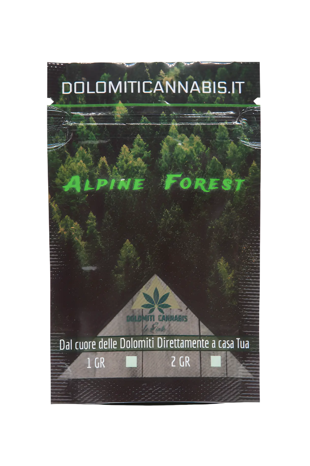 Canapa Light Alpine Forest CBD DolomitiCannabis
