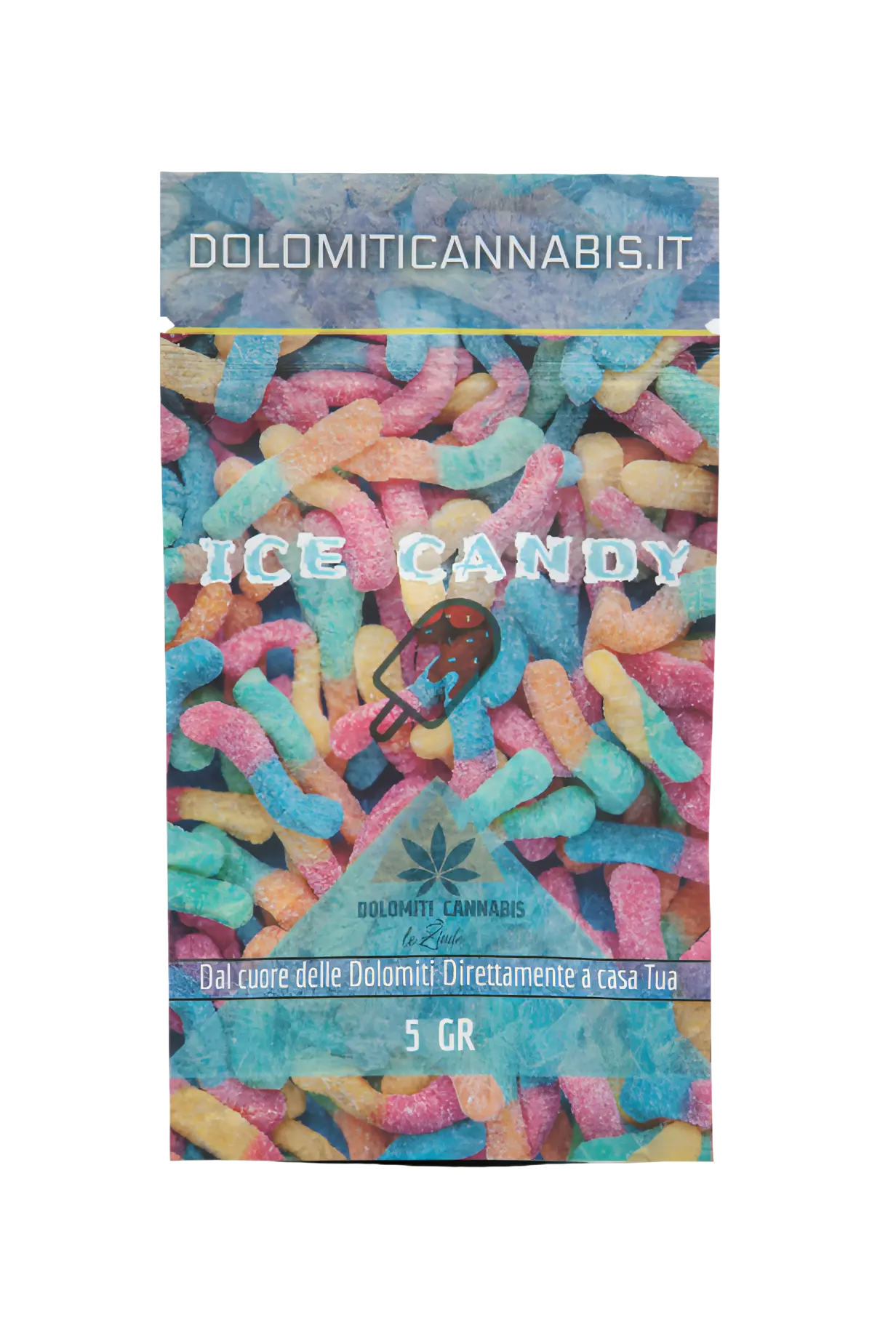 Canapa Light Ice Candy CBD DolomitiCannabis