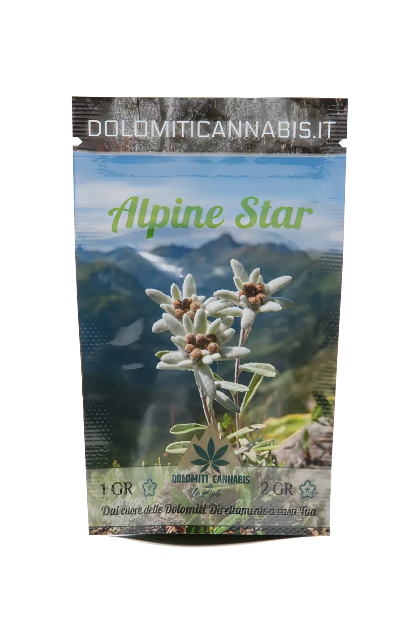 Canapa Light Alpine Star CBD DolomitiCannabis