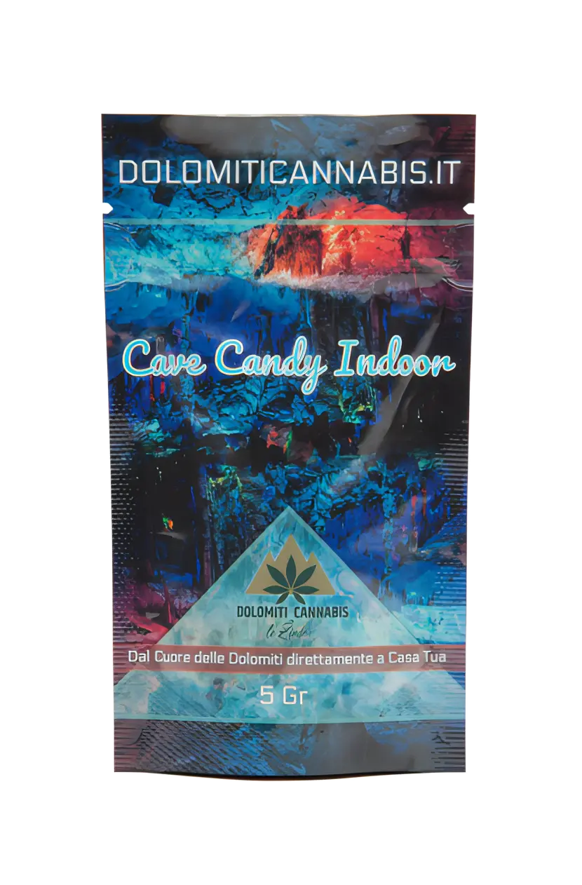 Canapa Light Cave Candy Indoor CBD DolomitiCannabis