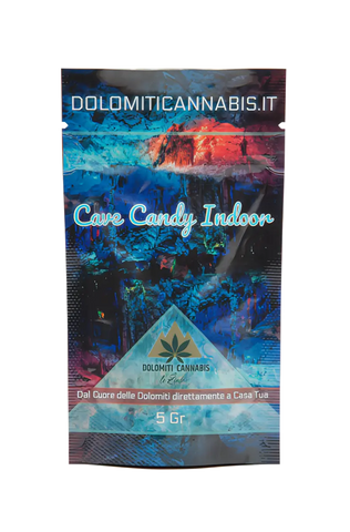 Canapa Light Cave Candy Indoor CBD DolomitiCannabis