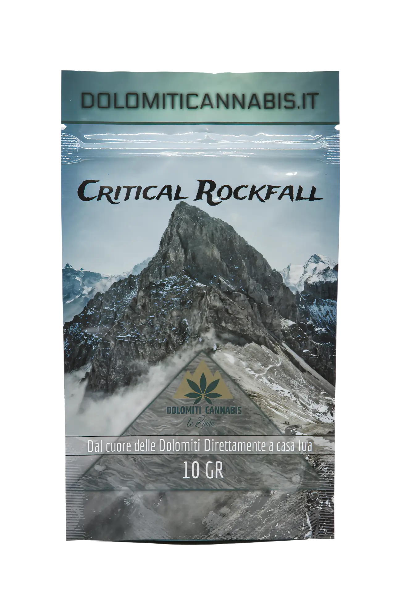 Canapa Light Critical RockFall CBD DolomitiCannabis