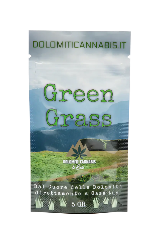 Canapa Light Green Grass CBD DolomitiCannabis