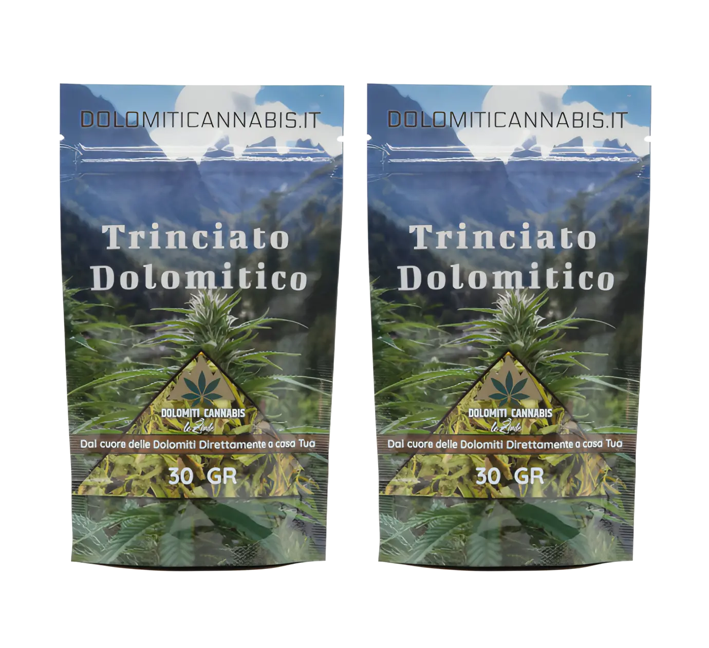 Canapa Light Trinciato Dolomitico 30 gr CBD DolomitiCannabis